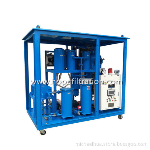 Aged Lubricant Oil Filtration Machine